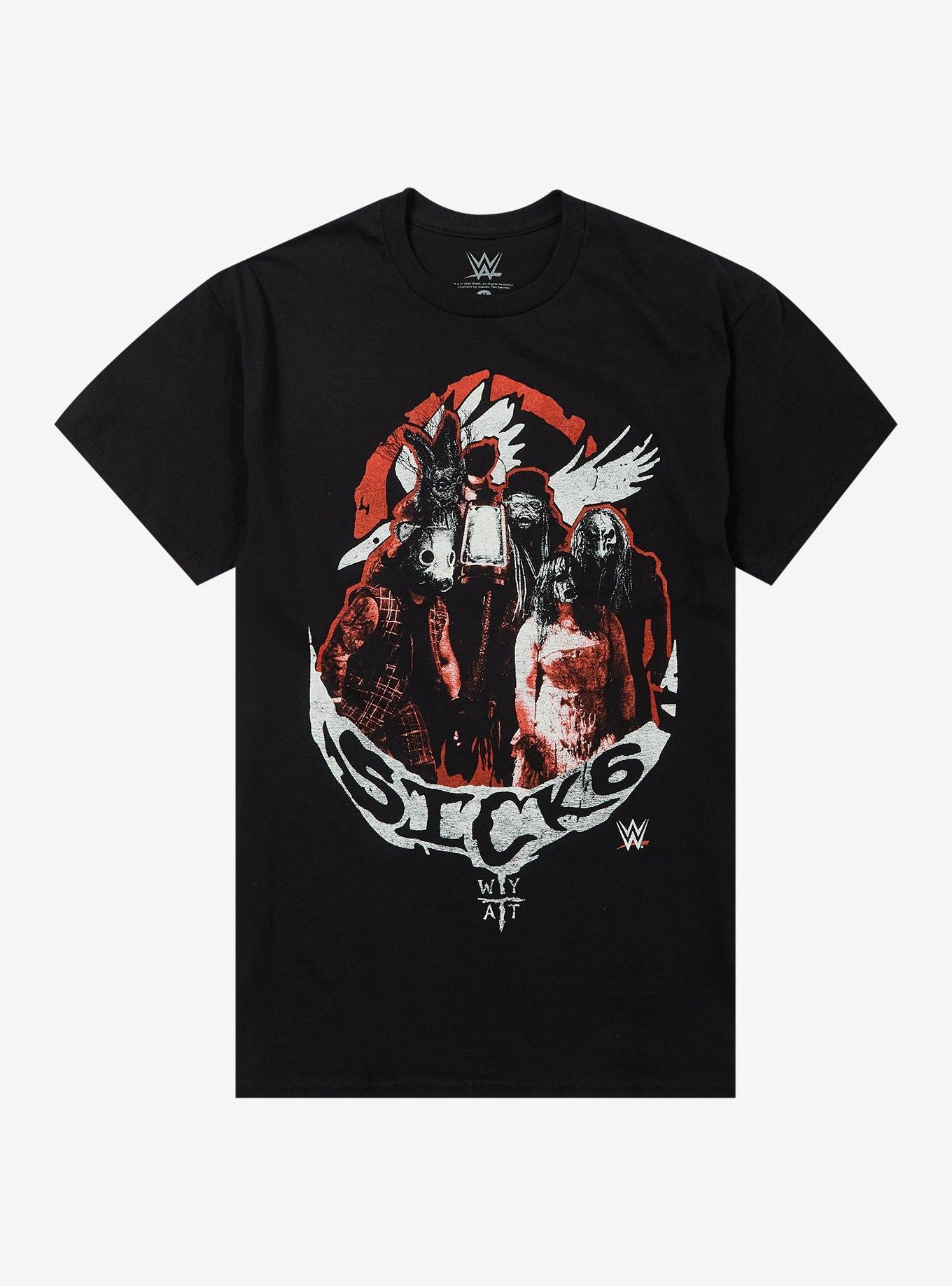 WWE The Wyatt Sicks TShirt Graphic Tee | Graphic Tee | Unisex Shirt | Perfect Gift for Fans