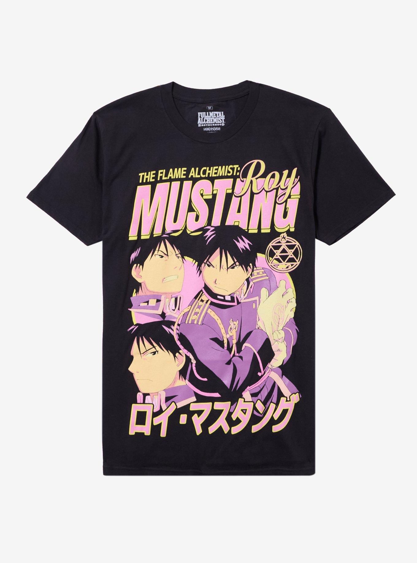 Fullmetal Alchemist Brotherhood Roy Mustang Collage TShirt Graphic Tee | Graphic Tee | Unisex Shirt | Perfect Gift For Fans
