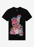 Street Fighter Alpha Characters TShirt Graphic Tee | Graphic Tee | Unisex Shirt | Soft Comfortable Wear