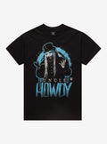 WWE Uncle Howdy Portrait TShirt Graphic Tee | Graphic Tee | Unisex Shirt | Perfect Gift For Fans
