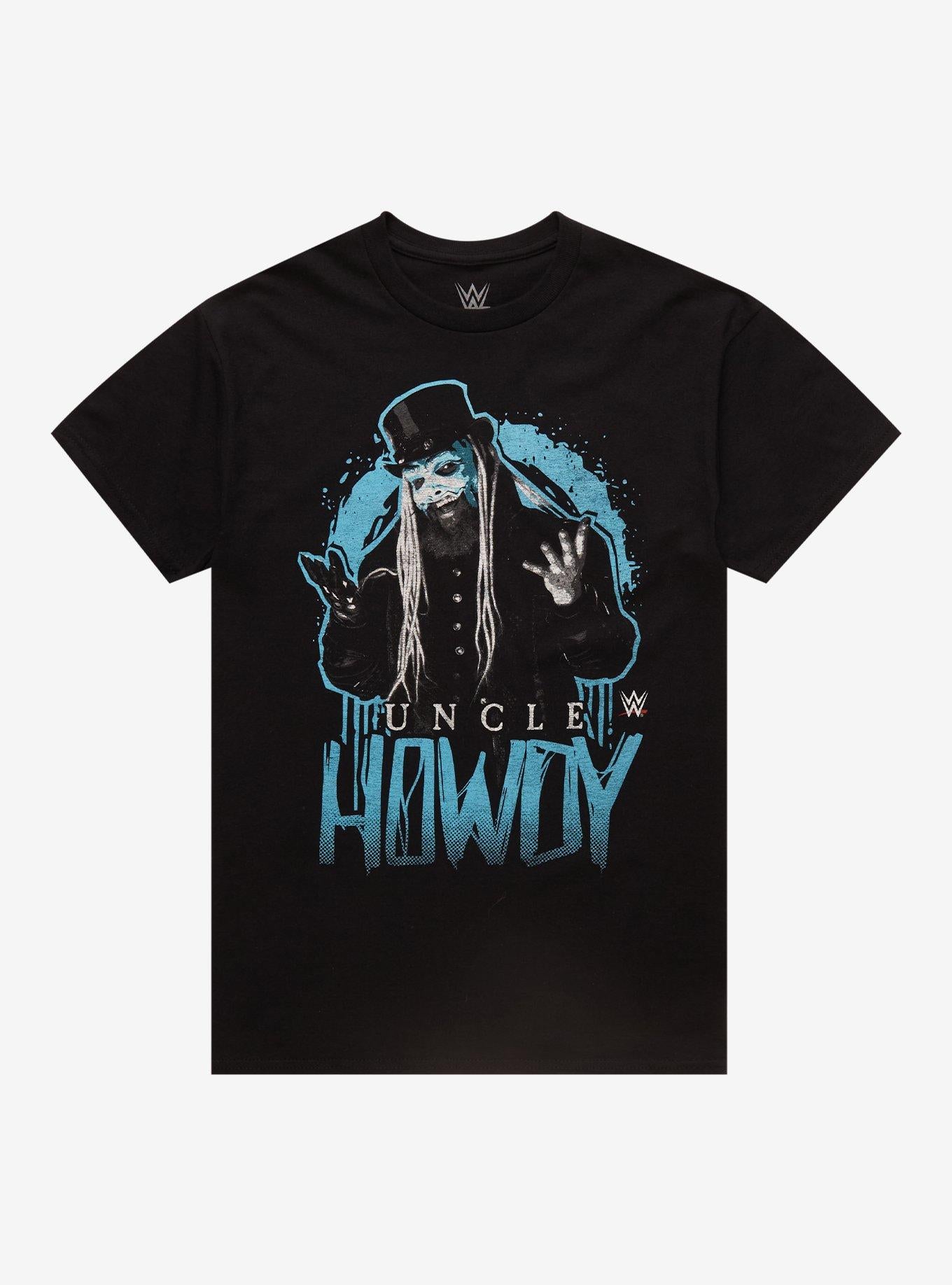 WWE Uncle Howdy Portrait TShirt Graphic Tee | Graphic Tee | Unisex Shirt | Perfect Gift For Fans