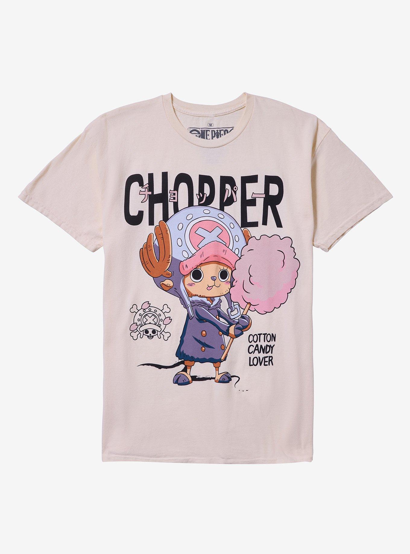 One Piece Chopper Cotton Candy T-Shirt