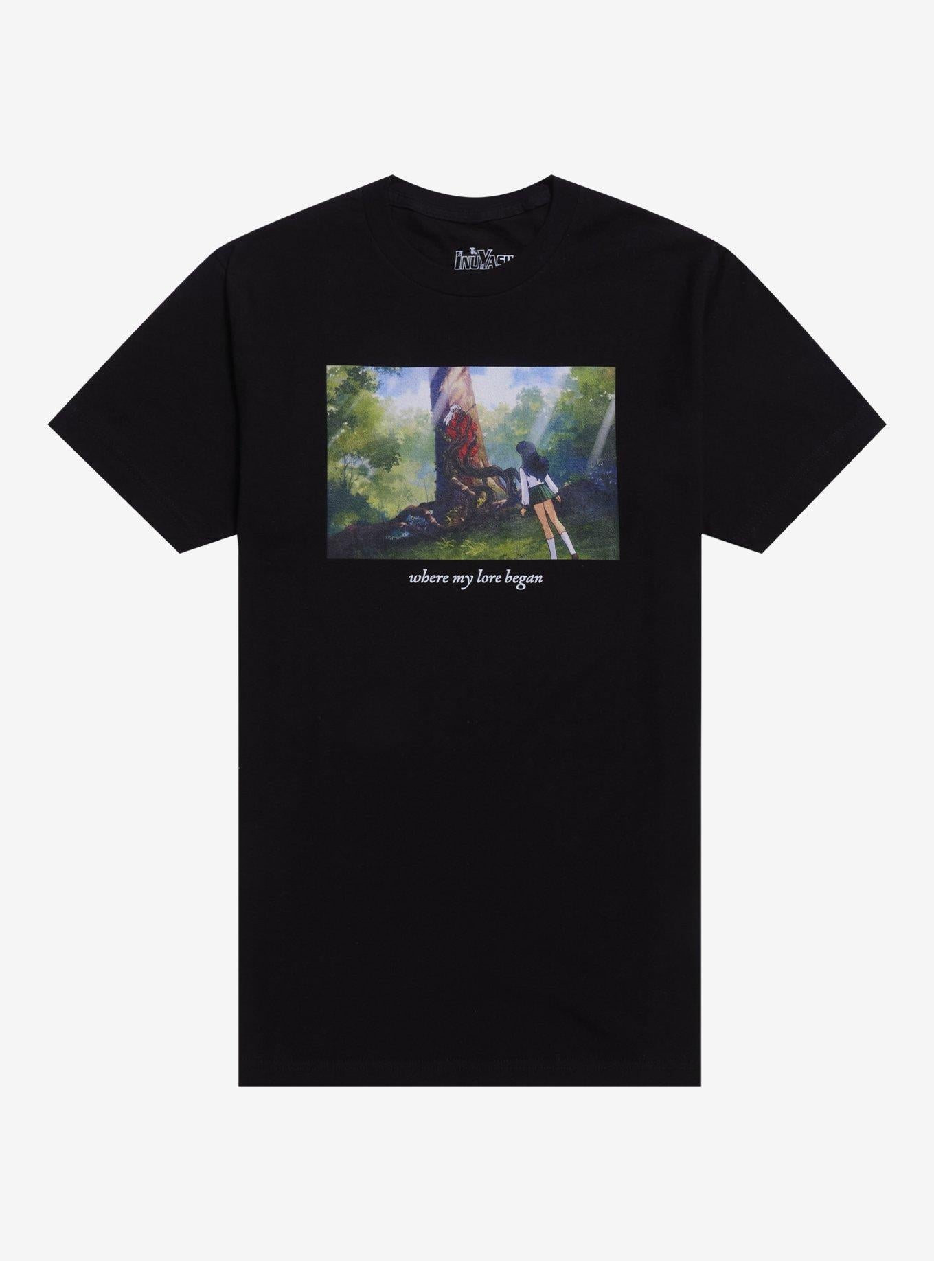 InuYasha Lore TShirt Graphic Tee | Graphic Tee | Unisex Shirt | Perfect Gift For Fans