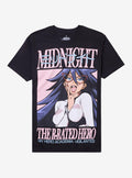 My Hero Academia Vigilantes Midnight Portrait T-Shirt | Premium Unisex T-Shirt, Trending Graphic Tee