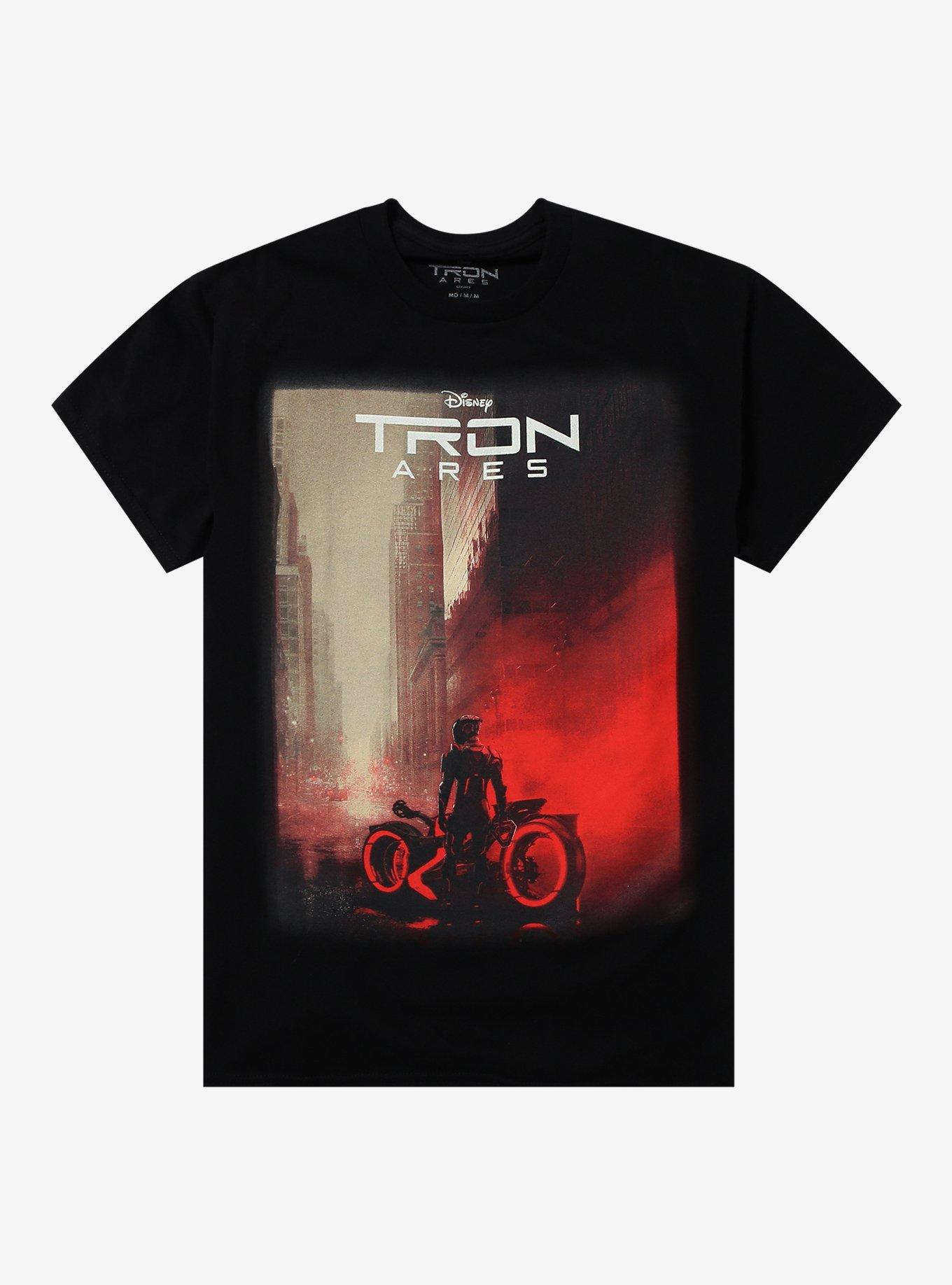 Disney Tron Ares Film Poster TShirt Graphic Tee | Graphic Tee | Unisex Shirt | Best-Selling Design