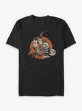 Disney The Nightmare Before Christmas Troublemakers Trio T-Shirt T-Shirt | Top Trending Artwork | Trending Now