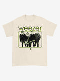 Weezer Green Framed Portrait TShirt Graphic Tee | Graphic Tee | Unisex Shirt | Premium Quality Apparel
