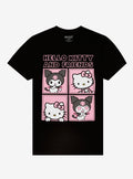 Hello Kitty Kuromi Portrait Grid TShirt Graphic Tee | Graphic Tee | Unisex Shirt | Best-Selling Design
