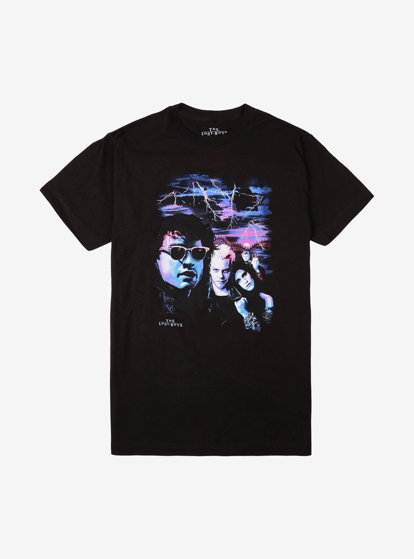 The Lost Boys Lightning TShirt Graphic Tee | Graphic Tee | Unisex Shirt | Top Trending Fashion