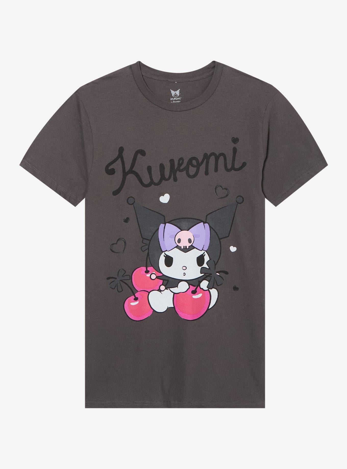 Kuromi Cherries TShirt Graphic Tee | Graphic Tee | Unisex Shirt | Top Trending Fashion