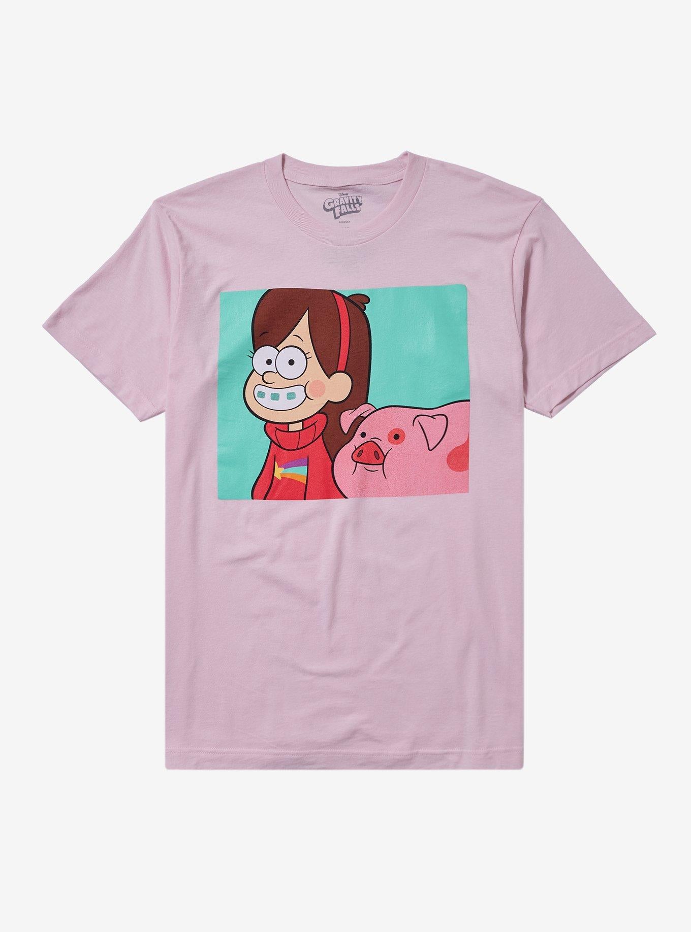 Disney Gravity Falls Mabel Waddles TShirt Graphic Tee | Graphic Tee | Unisex Shirt | High-Quality Print