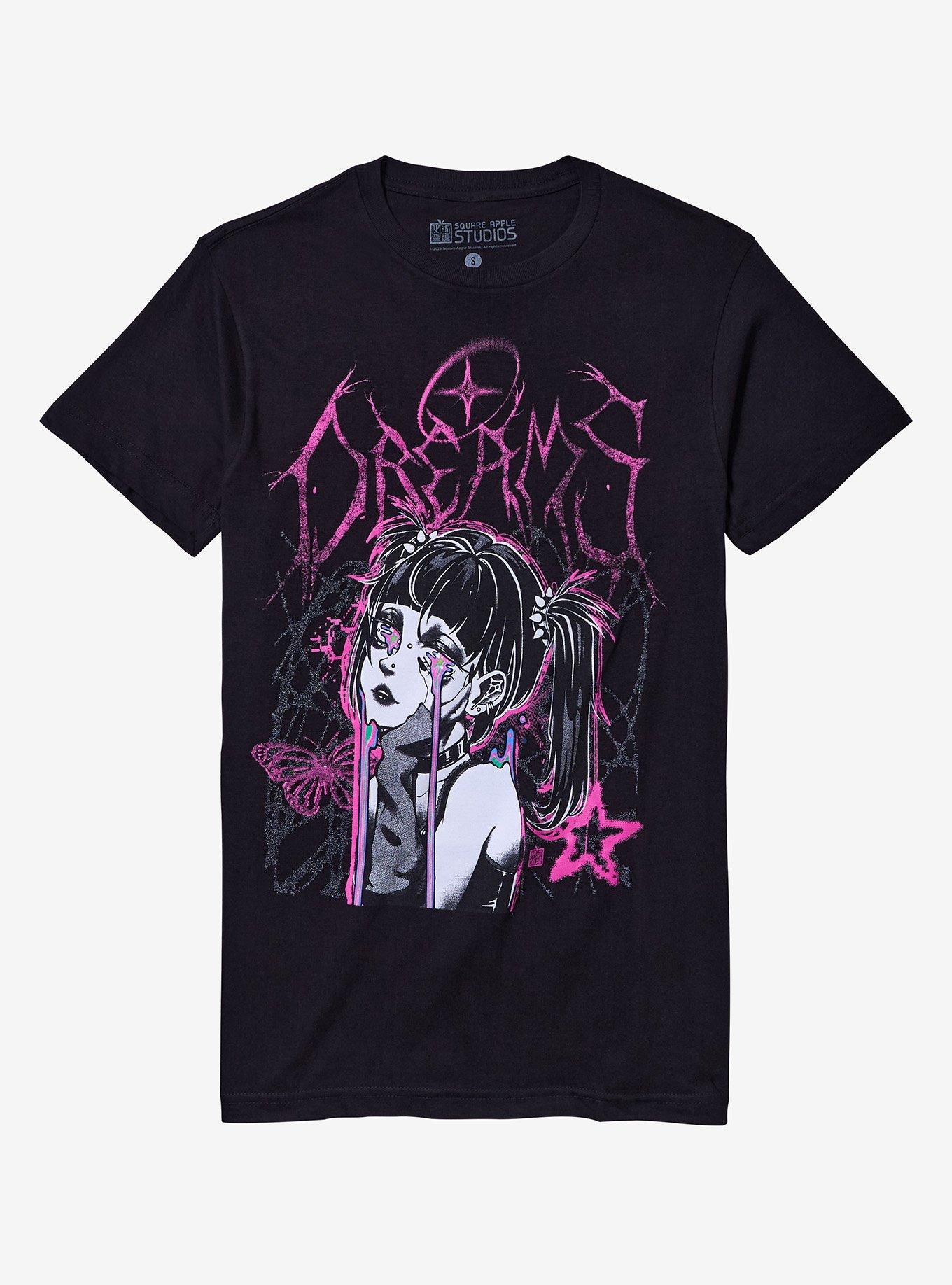 Dreams Rainbow Tears T-Shirt By Square Apple Studios