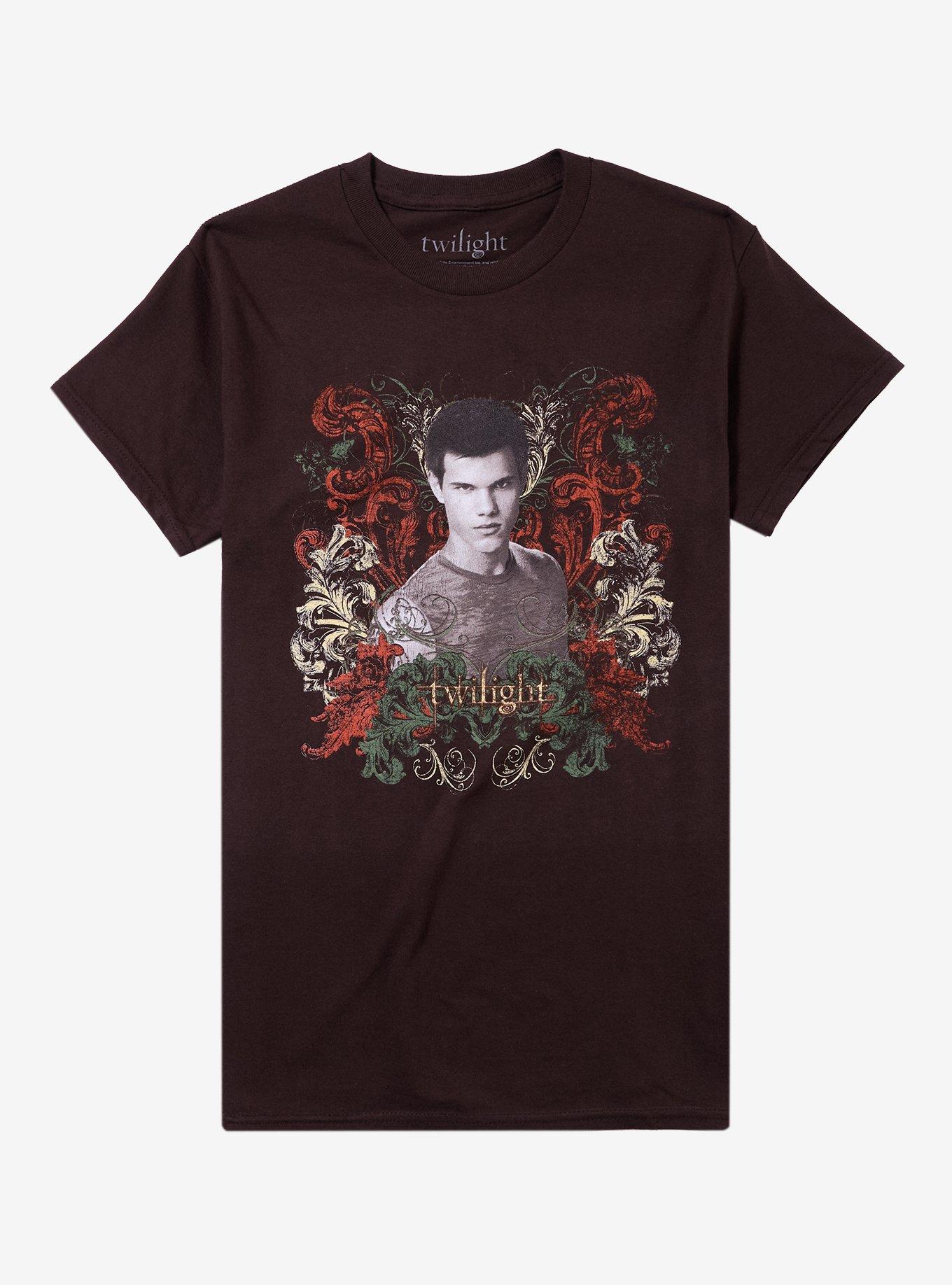 Twilight Jacob Filigree TShirt Graphic Tee | Graphic Tee | Unisex Shirt | Best-Selling Design