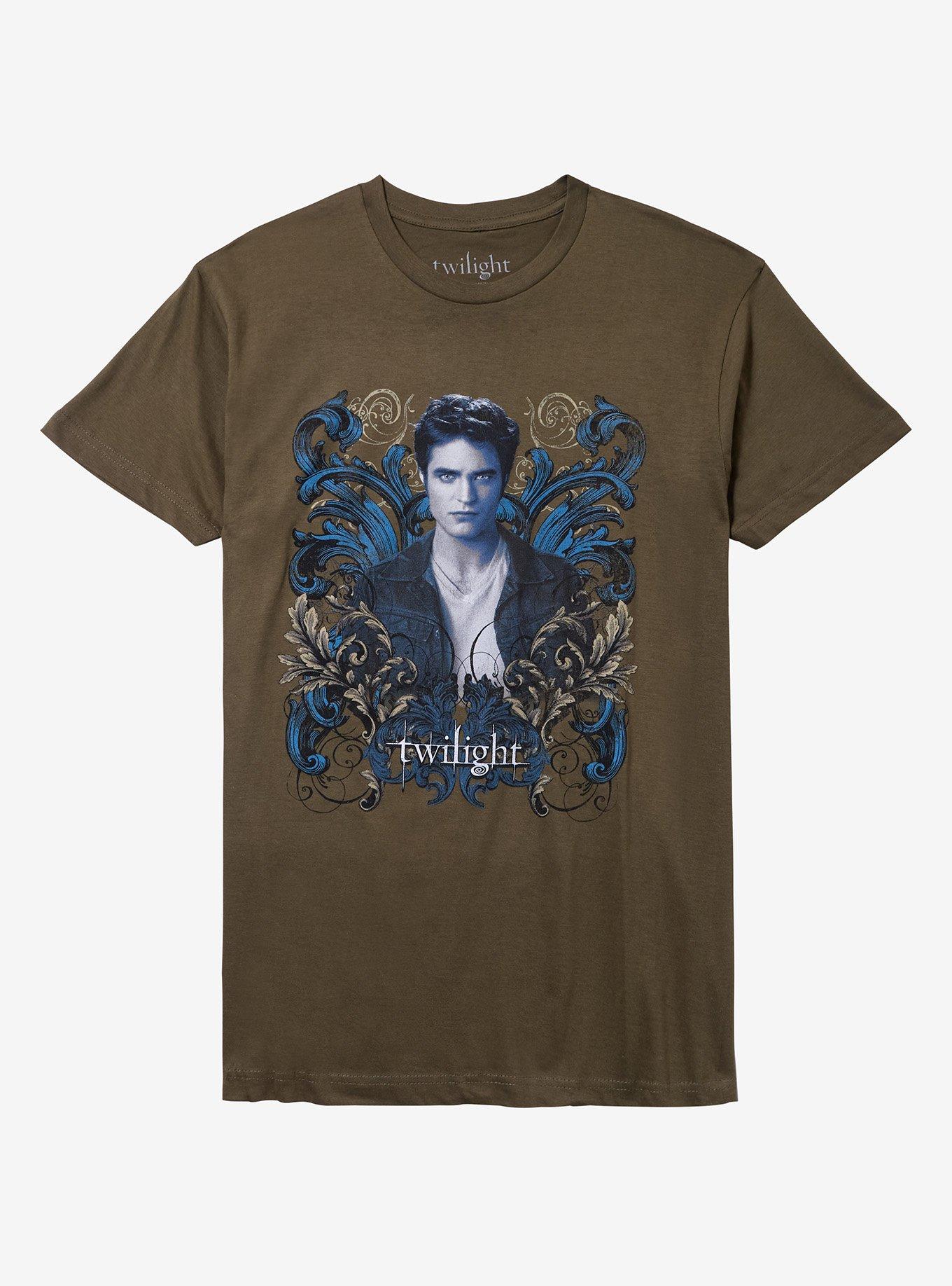 Twilight Edward Tonal Filigree TShirt Graphic Tee | Graphic Tee | Unisex Shirt | Perfect Gift For Fans