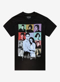 The Twilight Saga Rainbow Portraits TShirt Graphic Tee | Graphic Tee | Unisex Shirt | Soft Comfortable Wear