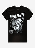 Twilight Portrait Glitch TShirt Graphic Tee | Graphic Tee | Unisex Shirt | Perfect Gift For Fans