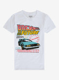Back To The Future Delorean TShirt Graphic Tee | Graphic Tee | Unisex Shirt | High-Quality Print
