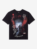 IT Pennywise Quotes Jumbo Print TShirt Graphic Tee | Graphic Tee | Unisex Shirt | Top Trending Fashion
