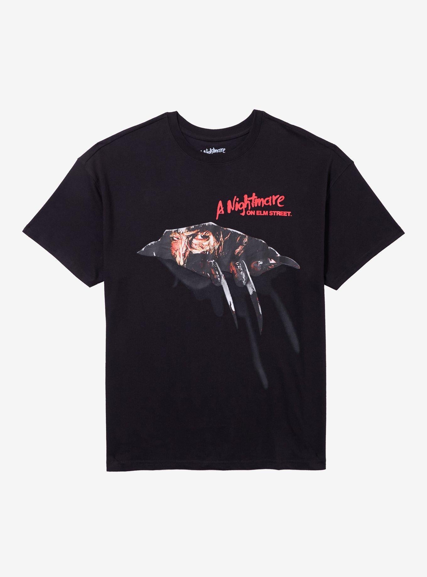A Nightmare On Elm Street Freddy Peeking TShirt Graphic Tee | Graphic Tee | Unisex Shirt | Perfect Gift for Fans