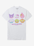 Hello Kitty And Friends Donut Snack Shop TShirt Graphic Tee | Graphic Tee | Unisex Shirt | Comfortable Daily Wear