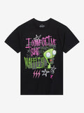 Invader Zim GIR Waffles TShirt Graphic Tee | Graphic Tee | Unisex Shirt | Soft Comfortable Wear