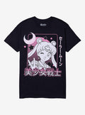 Pretty Guardian Sailor Moon Pink Tonal TShirt Graphic Tee | Graphic Tee | Unisex Shirt | Comfortable Daily Wear