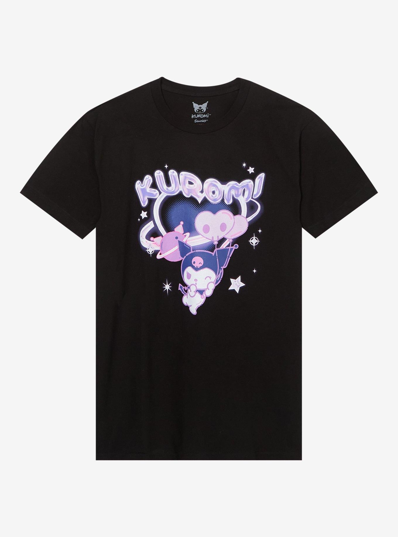 Kuromi Planet Balloons TShirt Graphic Tee | Graphic Tee | Unisex Shirt | Comfortable Daily Wear