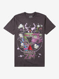 Invader Zim Group TShirt Graphic Tee | Graphic Tee | Unisex Shirt | Best-Selling Design