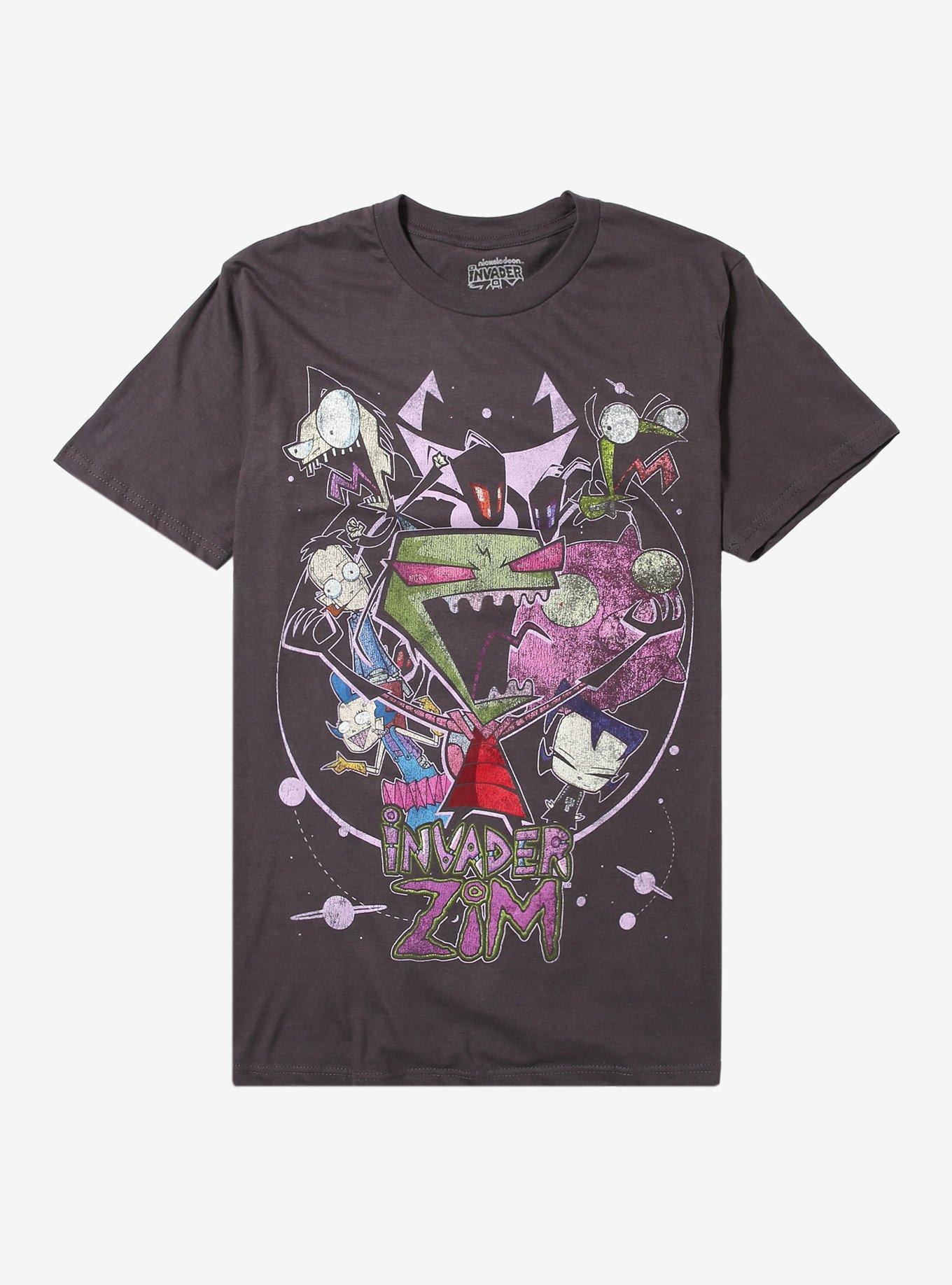 Invader Zim Group TShirt Graphic Tee | Graphic Tee | Unisex Shirt | Best-Selling Design