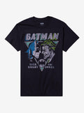 DC Comics Batman Vs The Joker TShirt Graphic Tee | Graphic Tee | Unisex Shirt | High-Quality Print