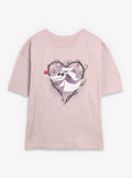 Disney The Nightmare Before Christmas Zero Pumpkin Nose Girls Skimmer T-Shirt T-Shirt | Best-Selling Design | Must-Have Style