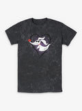 Disney The Nightmare Before Christmas Zero Pumpkin Nose Mineral Wash T-Shirt T-Shirt | Best-Selling Design | Perfect For Daily Wear
