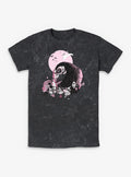 Disney The Nightmare Before Christmas Classic Scene Group Mineral Wash T-Shirt T-Shirt | High-Quality Print | Great Gift Idea