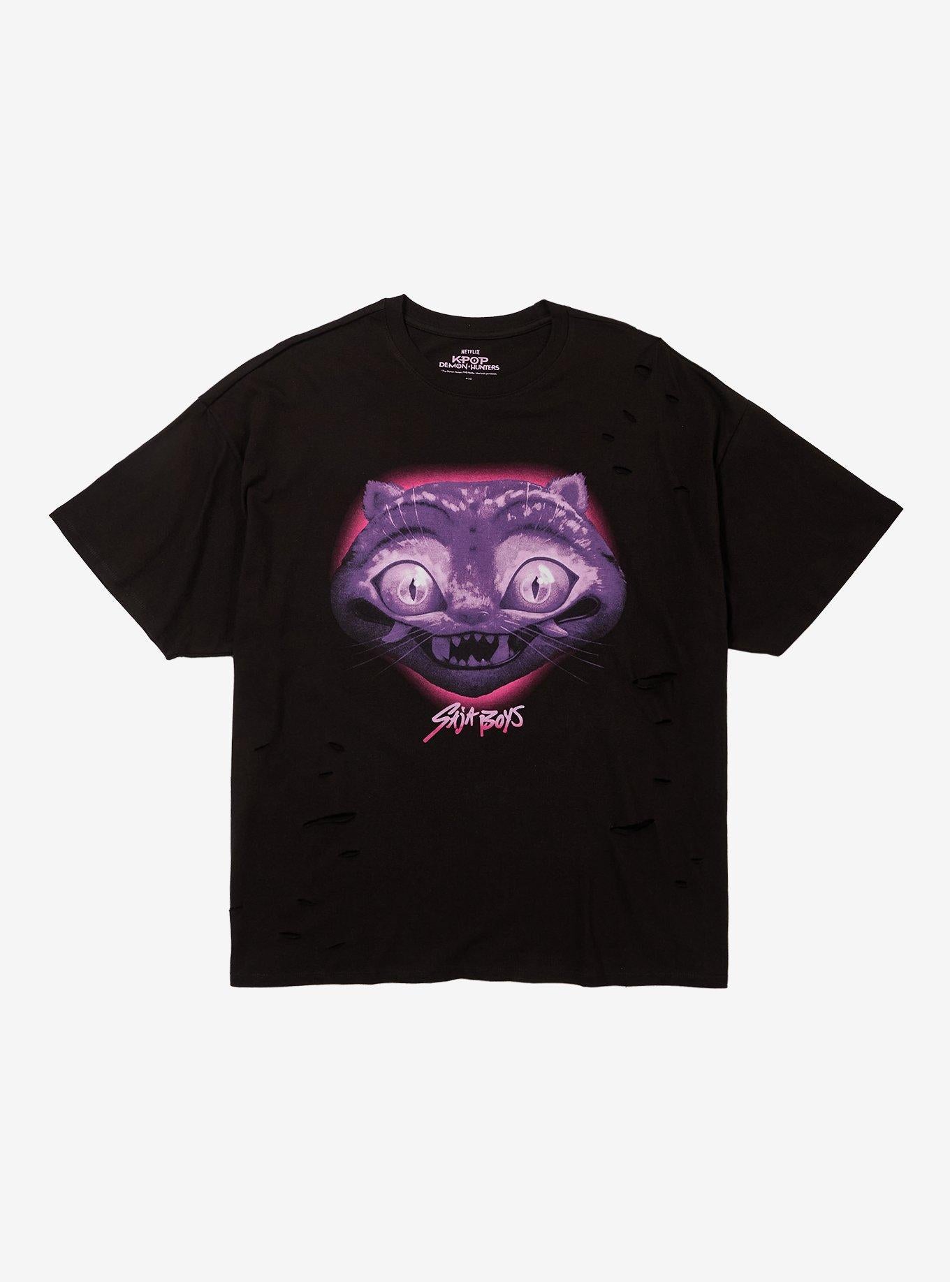 KPop Demon Hunters Saja Boy Derpy TShirt Graphic Tee | Graphic Tee | Unisex Shirt | Perfect Gift For Fans