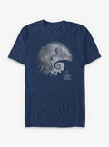 Disney The Nightmare Before Christmas The Nightmare Moon Garment Dye T-Shirt T-Shirt | Vintage Graphic Vibe | Must-Have Style