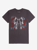 Deftones SKulls Roses TShirt Graphic Tee | Graphic Tee | Unisex Shirt | High-Quality Print