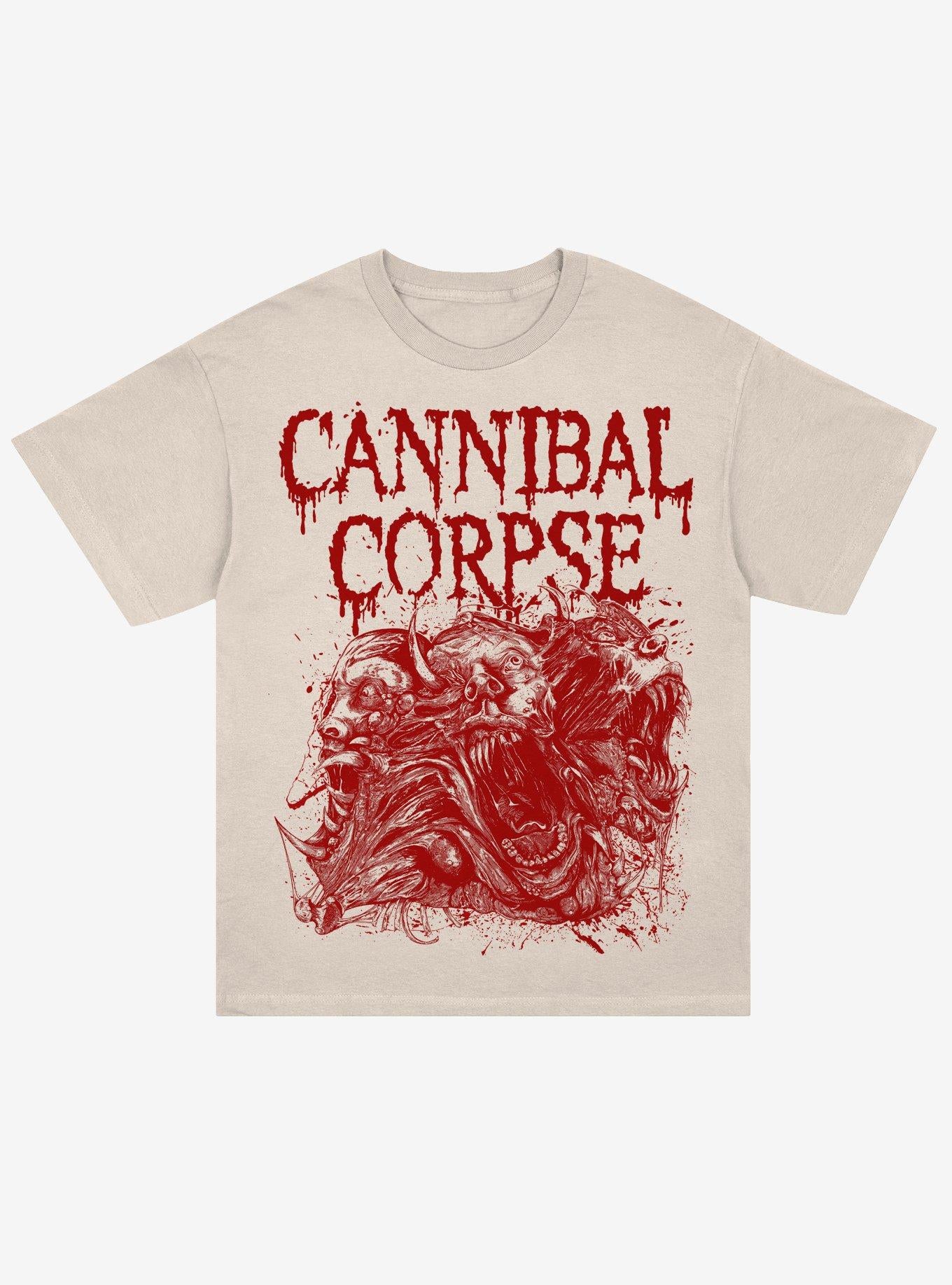 Cannibal Corpse North American Tour 2022 TShirt Graphic Tee | Graphic Tee | Unisex Shirt | Top Trending Fashion