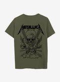 Metallica Skull Scales TShirt Graphic Tee | Graphic Tee | Unisex Shirt | Perfect Gift For Fans