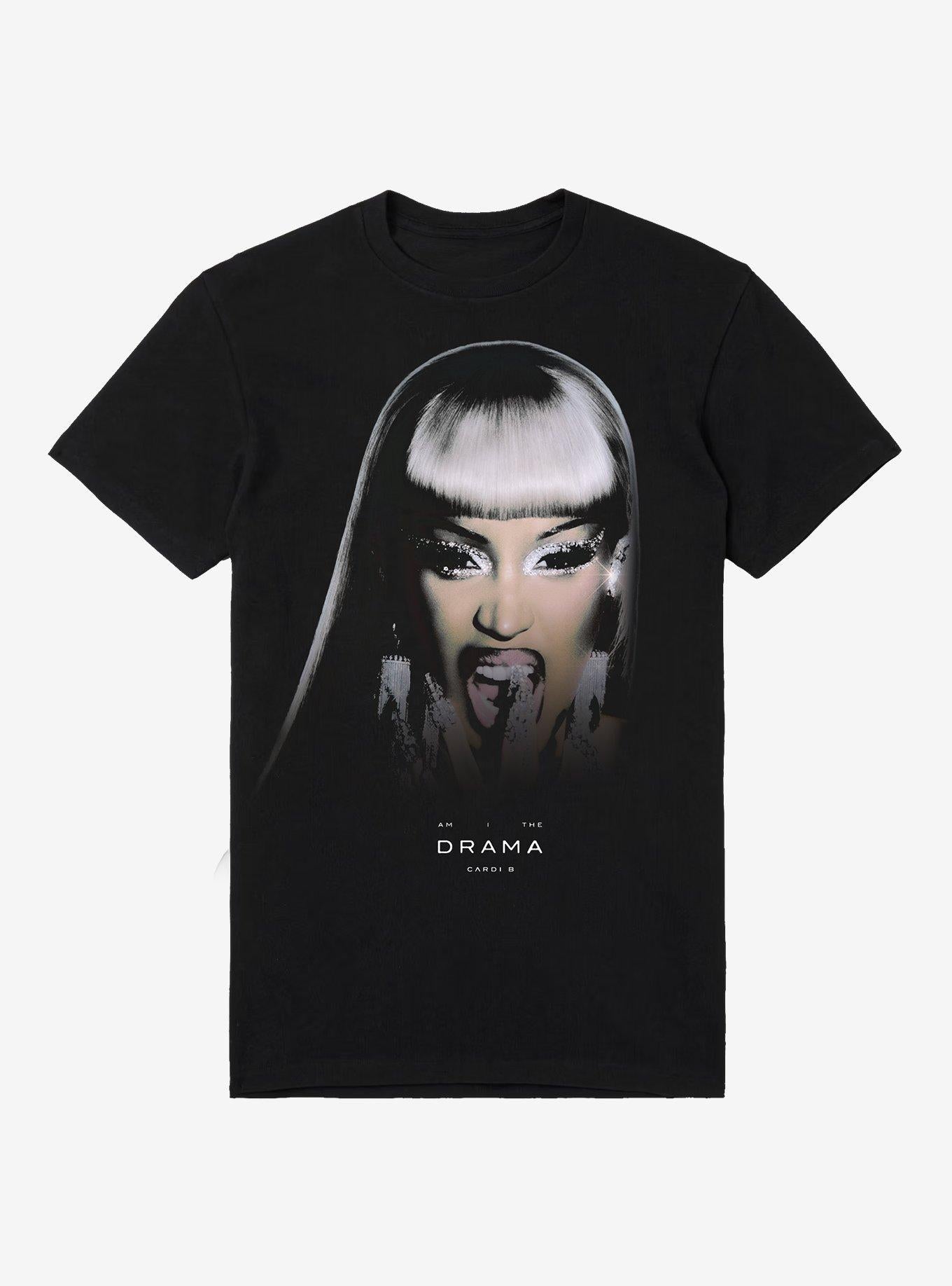 Cardi B Drama T-Shirt