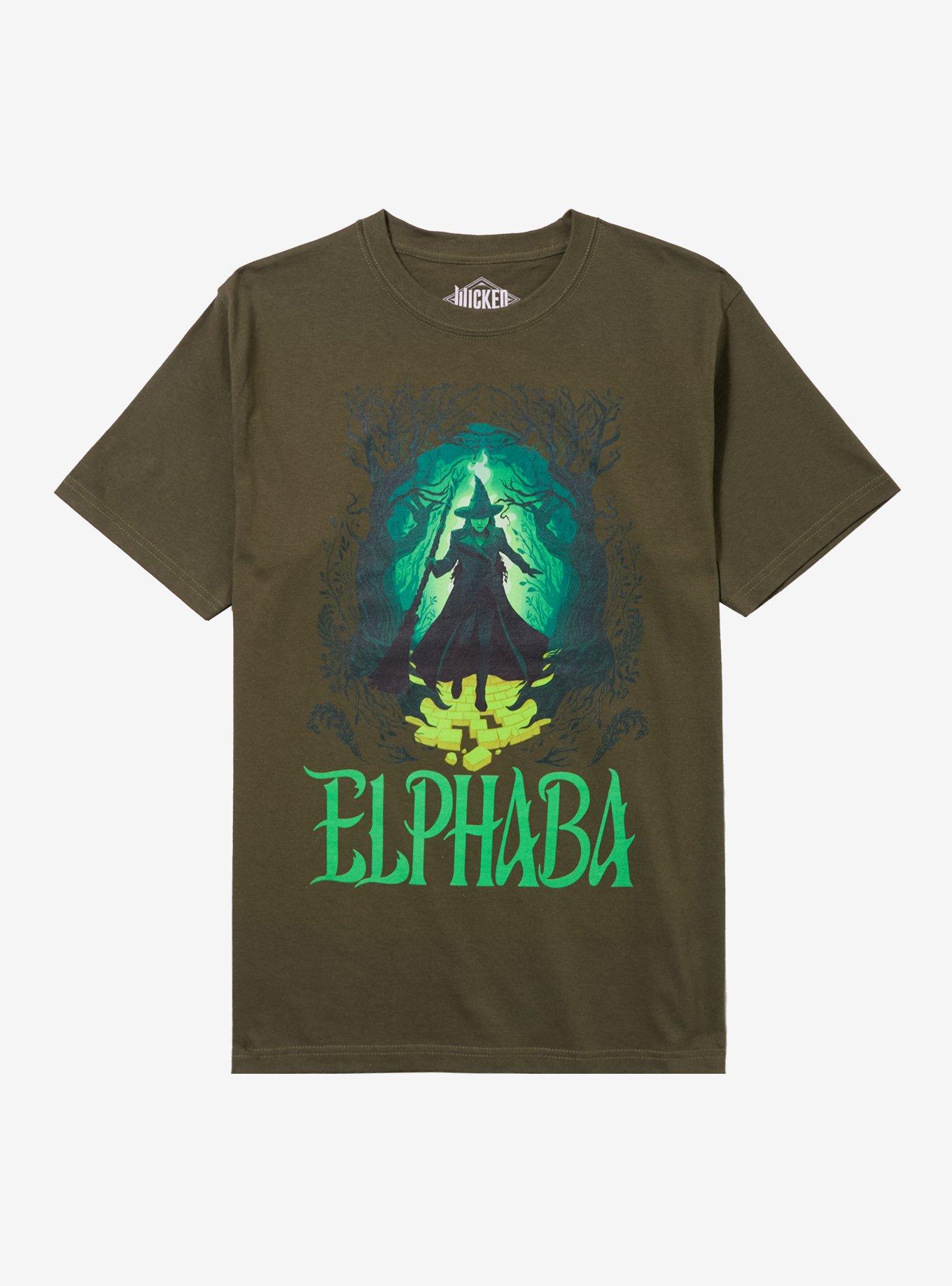 Wicked Elphaba Dark Forest TShirt Graphic Tee | Graphic Tee | Unisex Shirt | Best-Selling Design