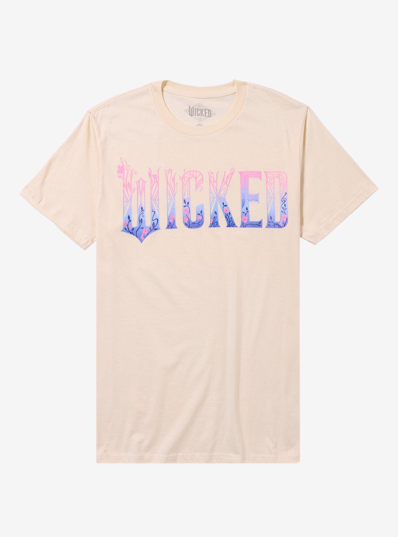 Wicked Glinda Theme Logo TShirt Graphic Tee | Graphic Tee | Unisex Shirt | Top Trending Fashion