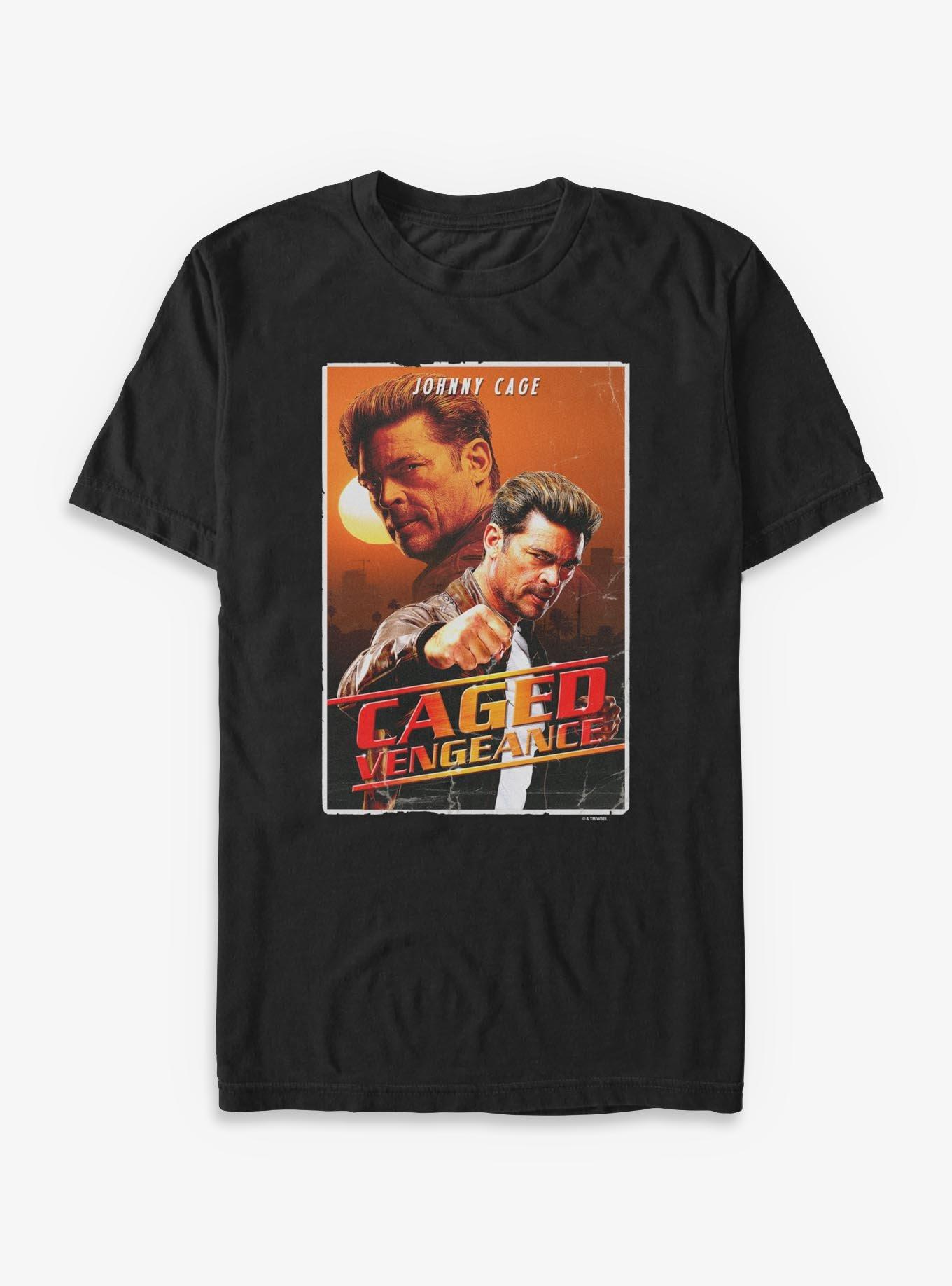 Mortal Kombat Caged Vengeance T-Shirt