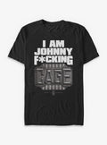Mortal Kombat I Am Johnny Cage T-Shirt