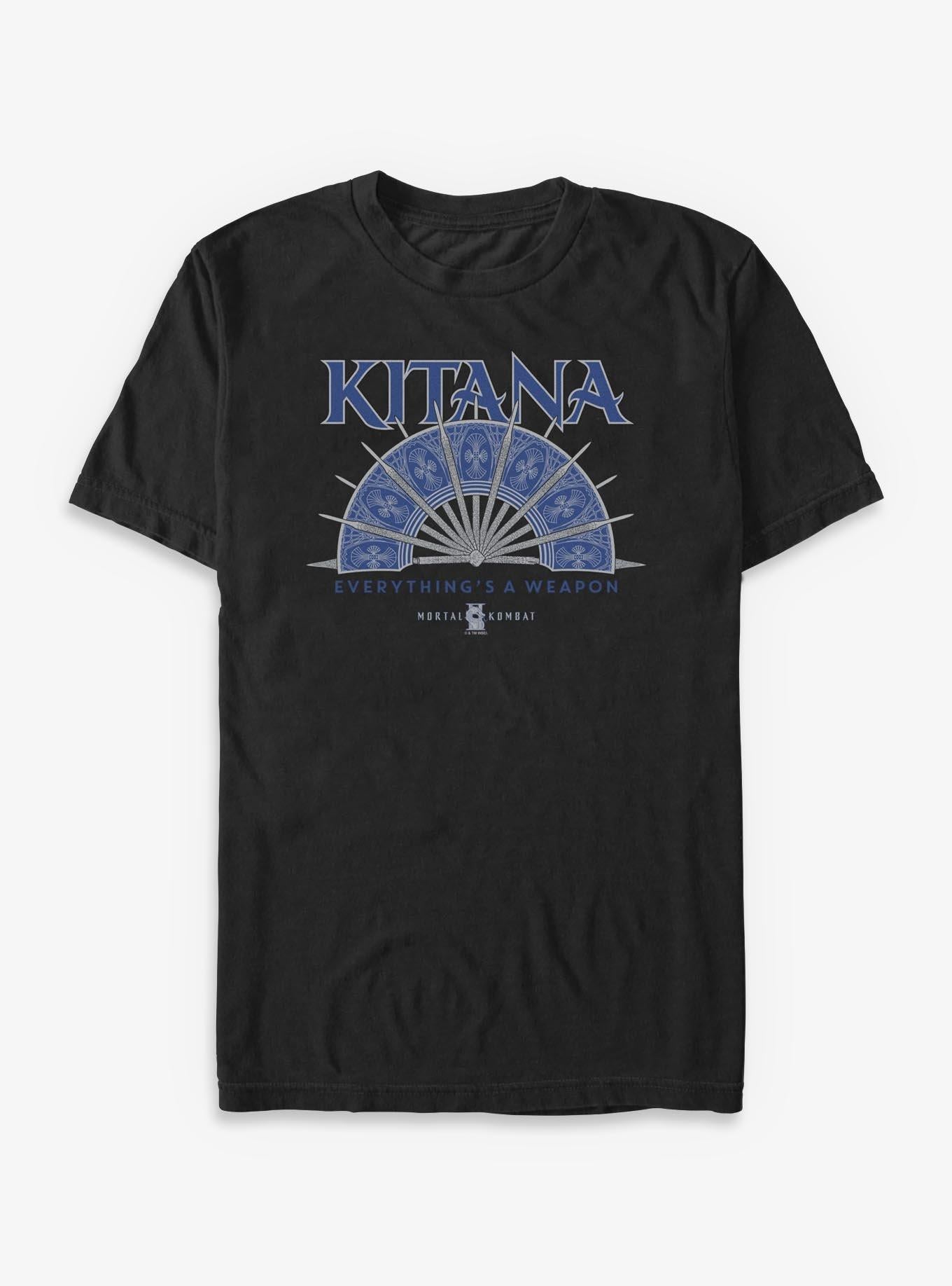 Mortal Kombat Everything's A Weapon T-Shirt