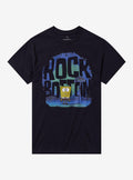SpongeBob SquarePants Rock Bottom Shadow T-Shirt