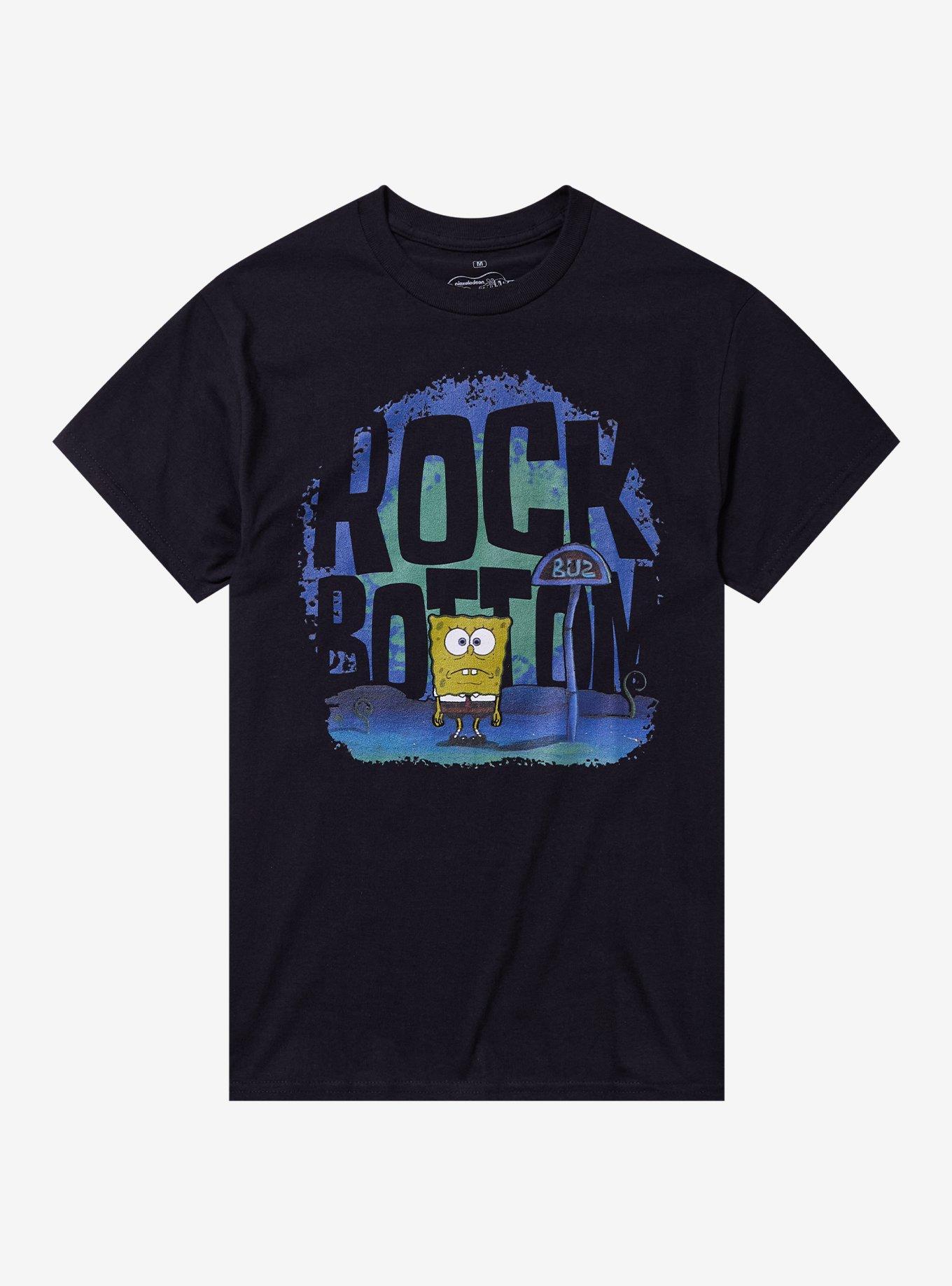 SpongeBob SquarePants Rock Bottom Shadow T-Shirt