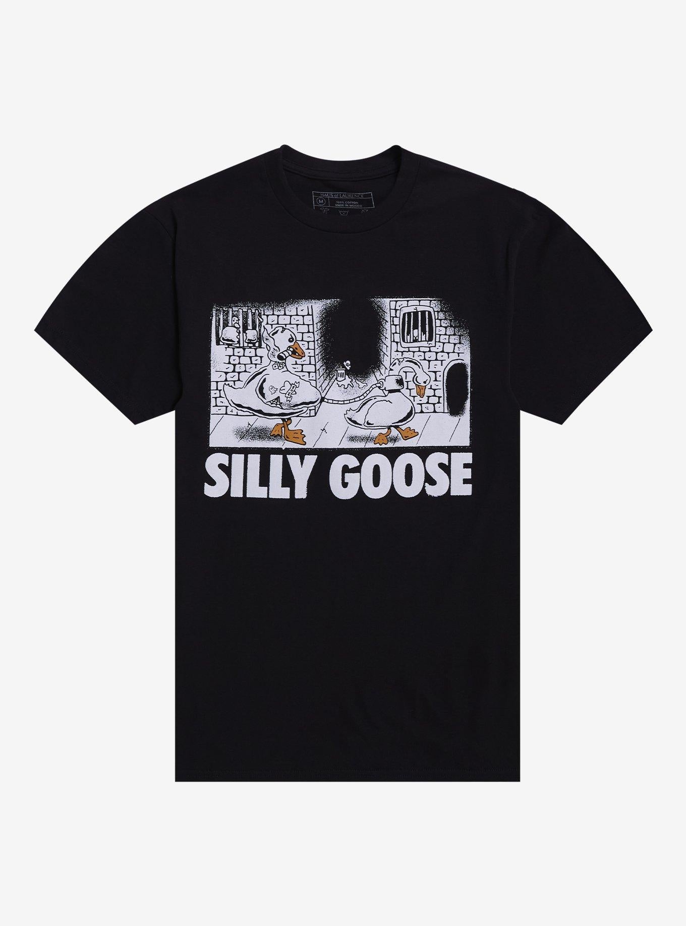 Silly Goose Dungeon Geese T Shirt T Shirt Comfort Fit Humor Gift