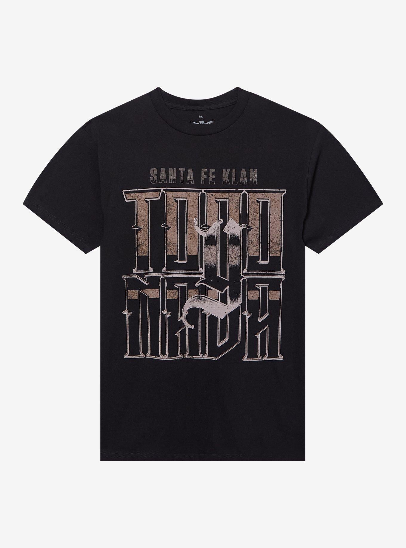 Santa Fe Klan Todo O Nada Tour T-Shirt T-Shirt | Exclusive Art Design | Great Gift Idea