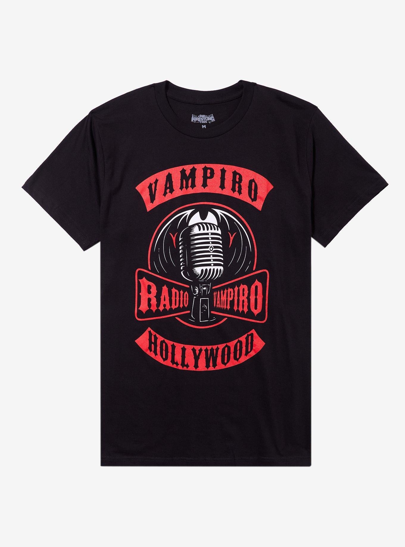 Pro Wrestling Vampiro Radio Vampiro T-Shirt T-Shirt | Fan Favorite Style | Top Pick For Fans