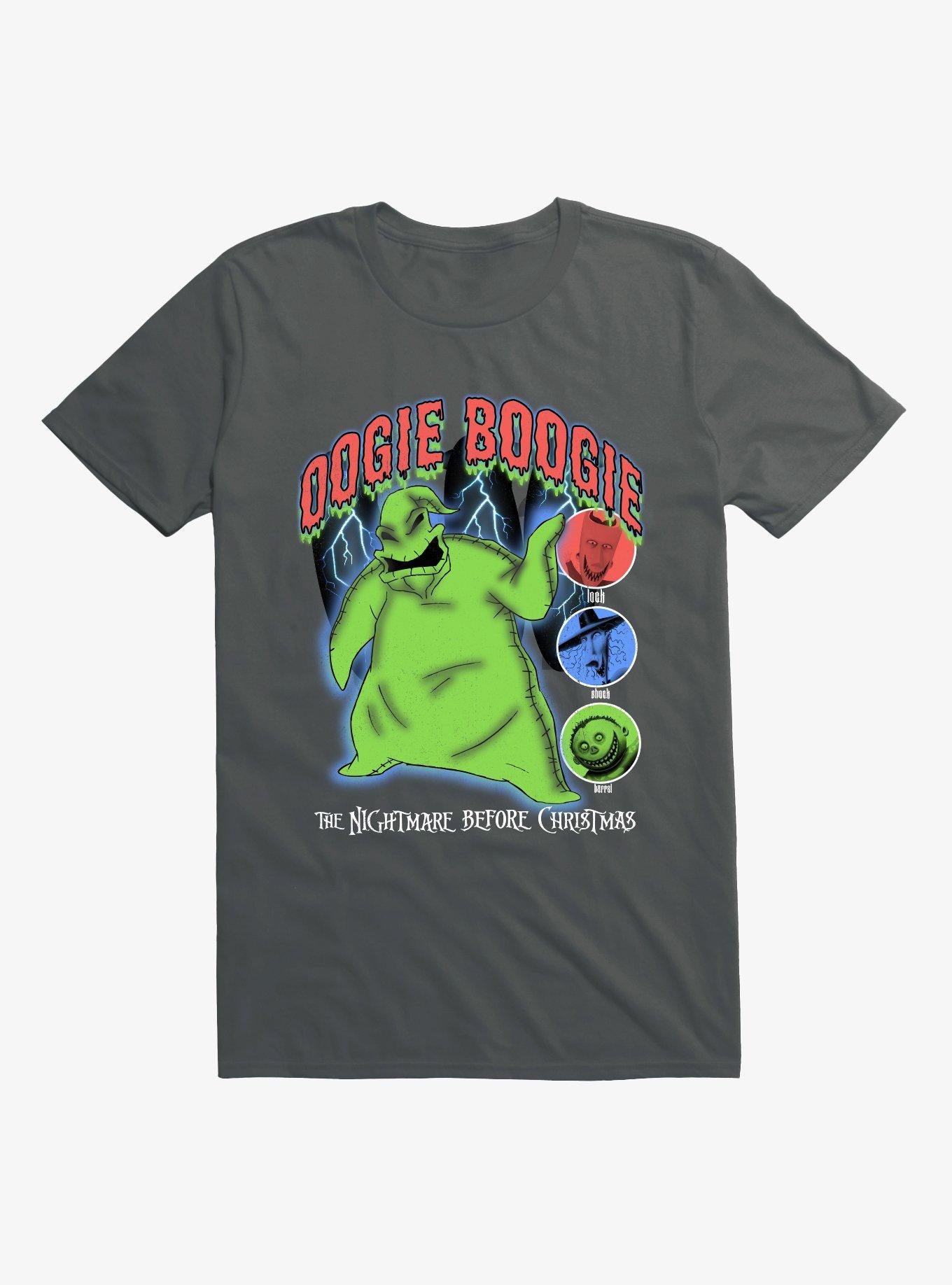 Disney The Nightmare Before Christmas Oogie Boogie T-Shirt Hot Topic Exclusive T-Shirt | High-Quality Print | Must-Have Style